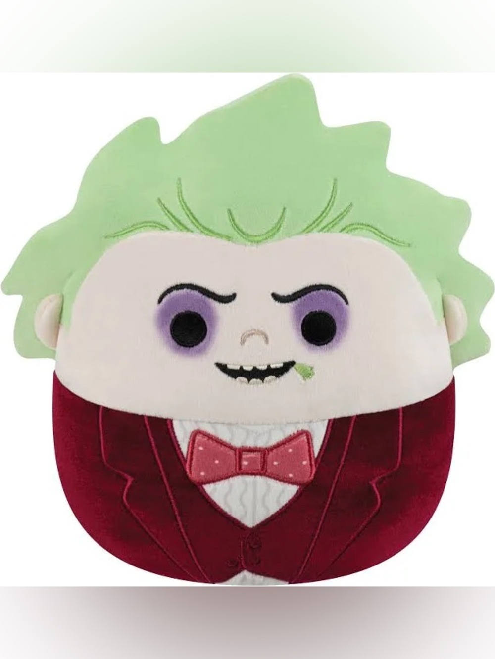 Squishmallows Official 8 inch Beetlejuice Groom